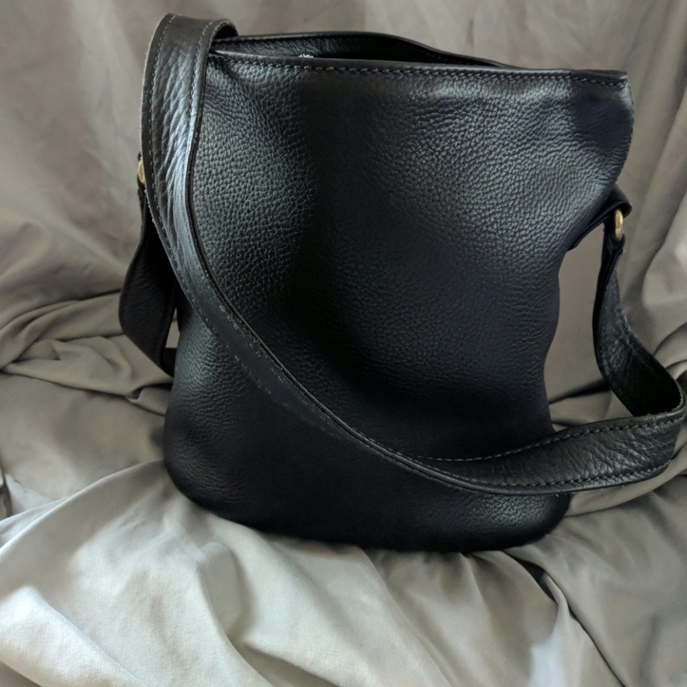 Navy Blue Coach bag